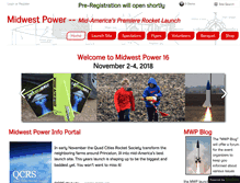 Tablet Screenshot of midwestpower.org